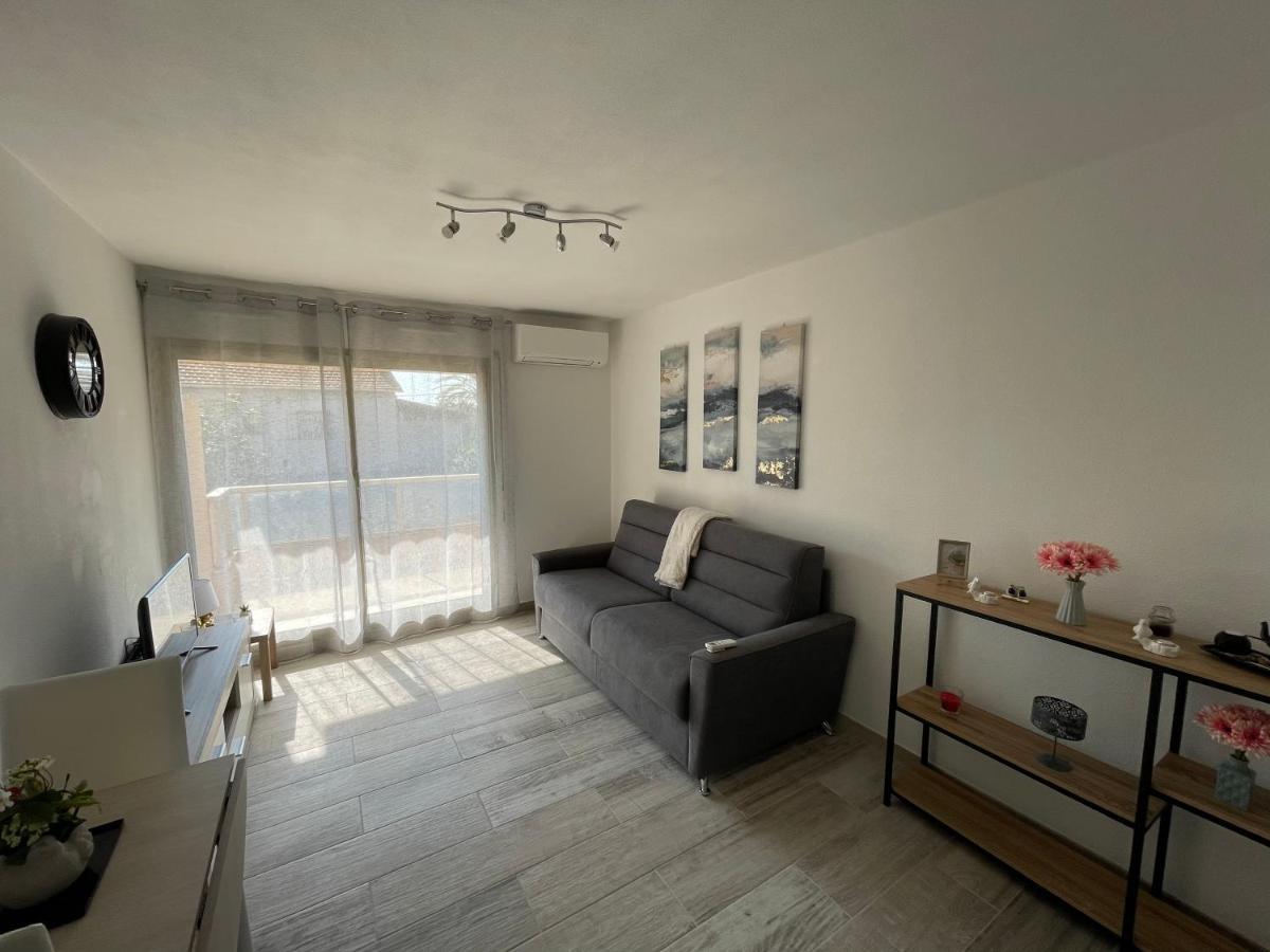 Appartement de charme à 2 min de la plage Vallauris Exterior foto