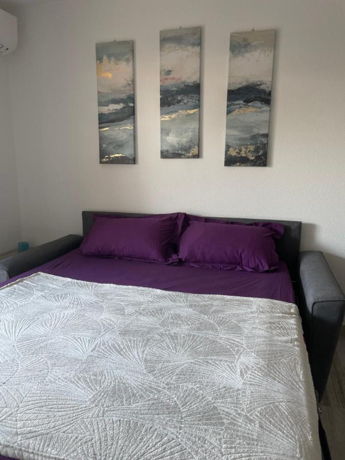 Appartement de charme à 2 min de la plage Vallauris Exterior foto
